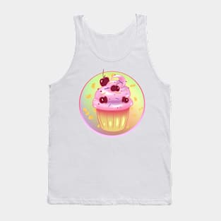 Cupcake Pinky Tank Top